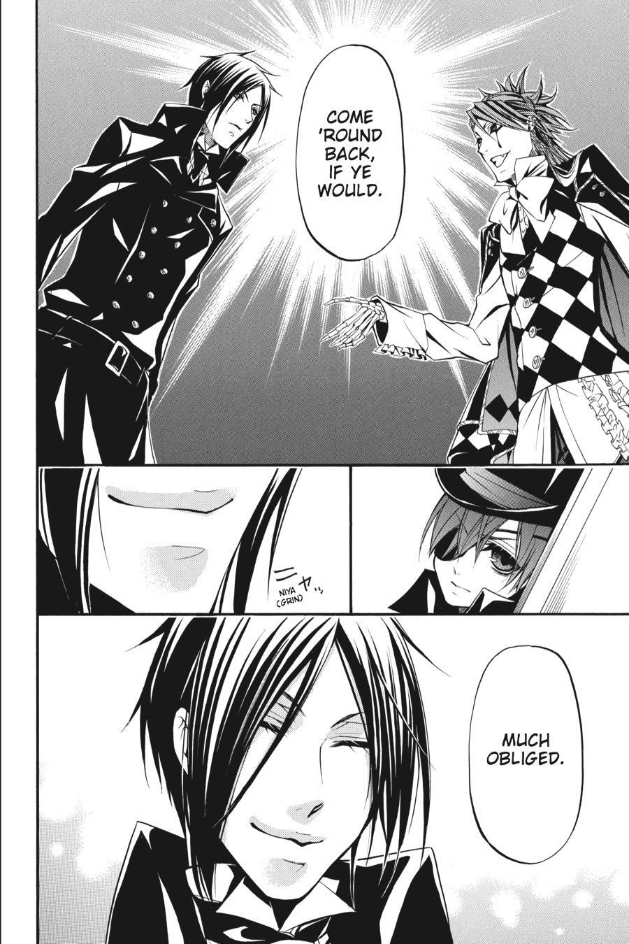 Read Kuroshitsuji Manga Online