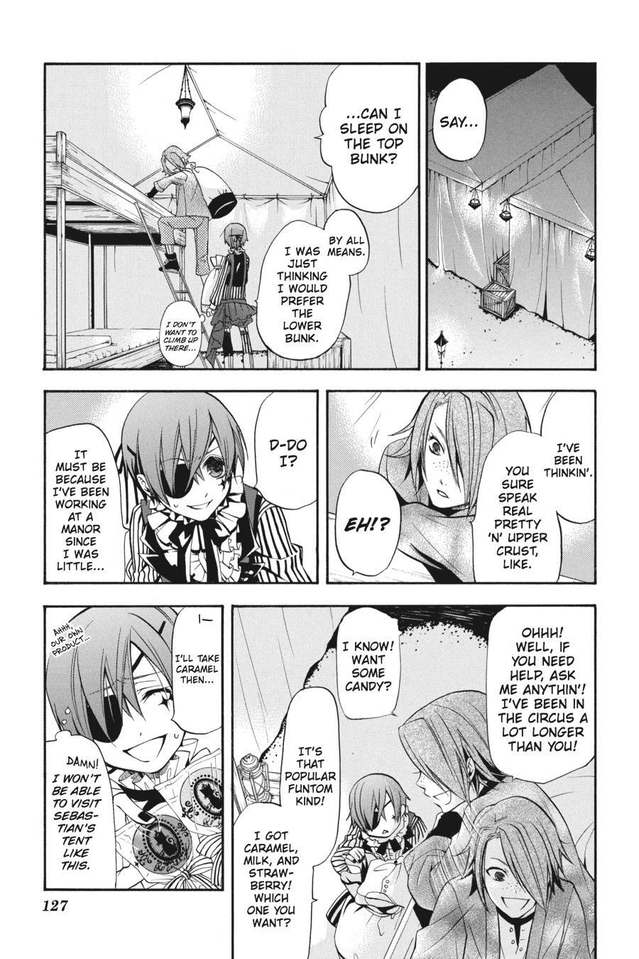 Read Kuroshitsuji Manga Online