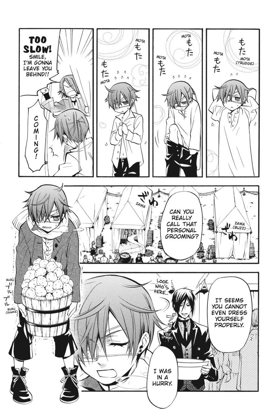 Read Kuroshitsuji Manga Online