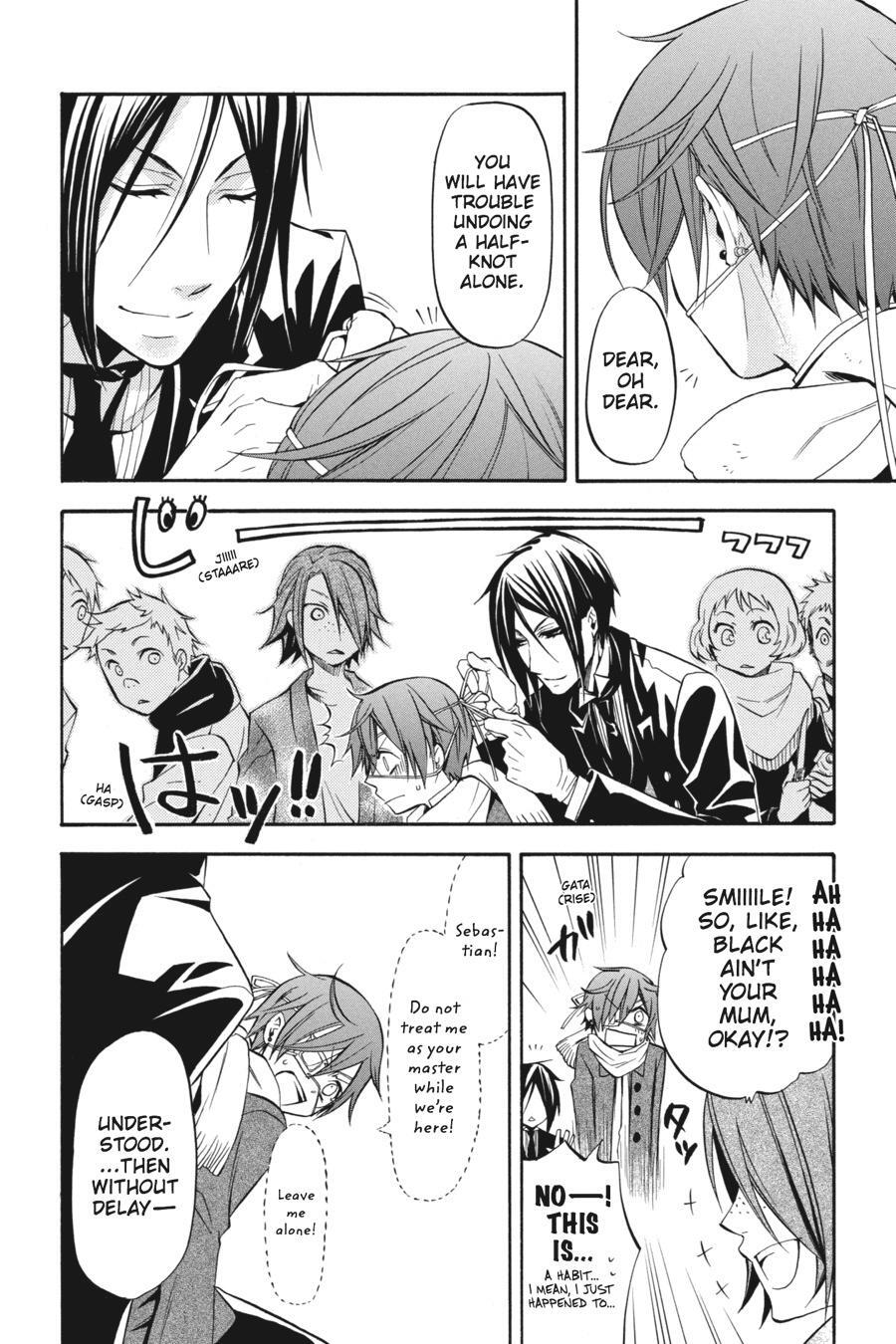 Read Kuroshitsuji Manga Online