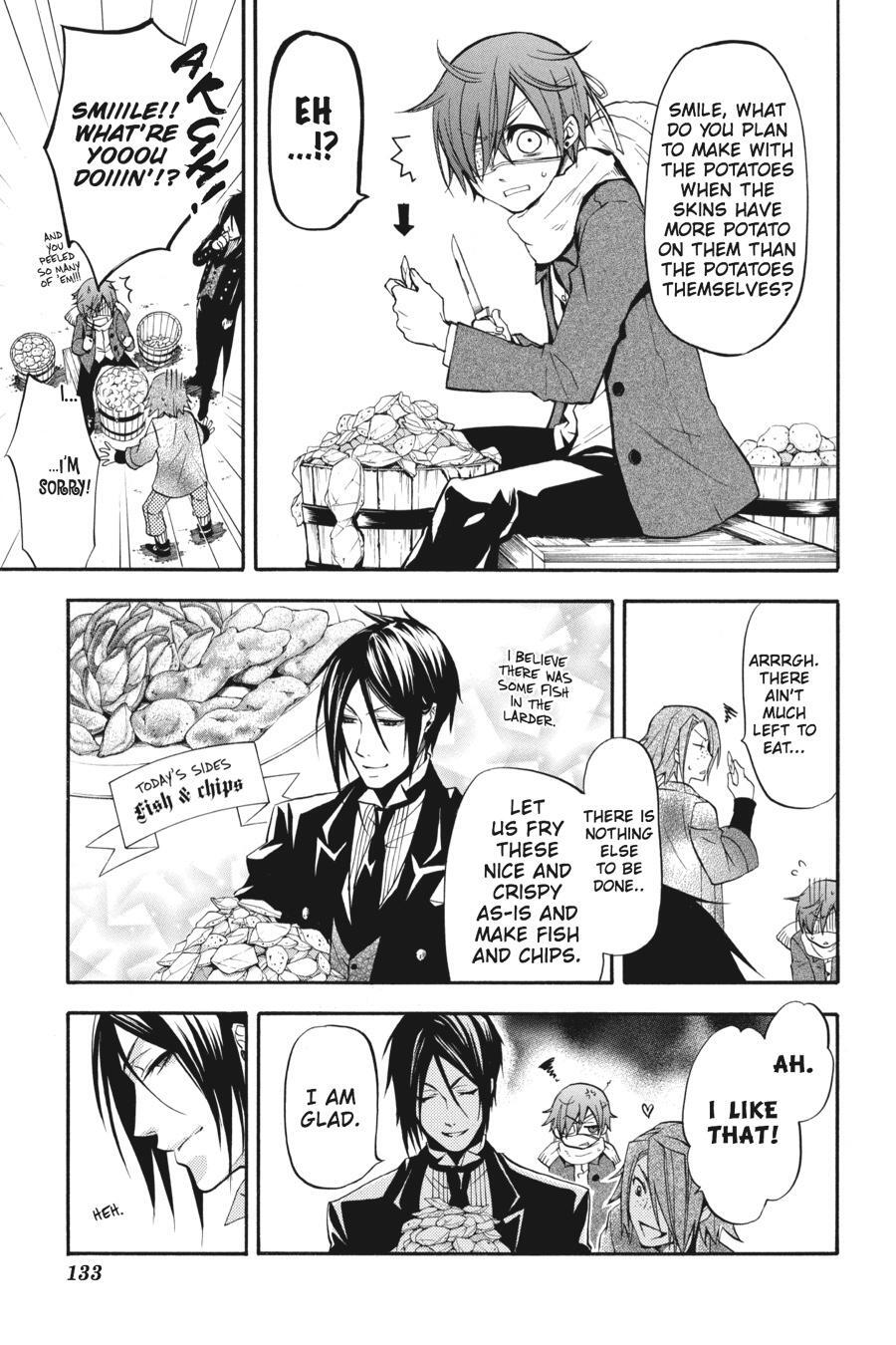 Read Kuroshitsuji Manga Online
