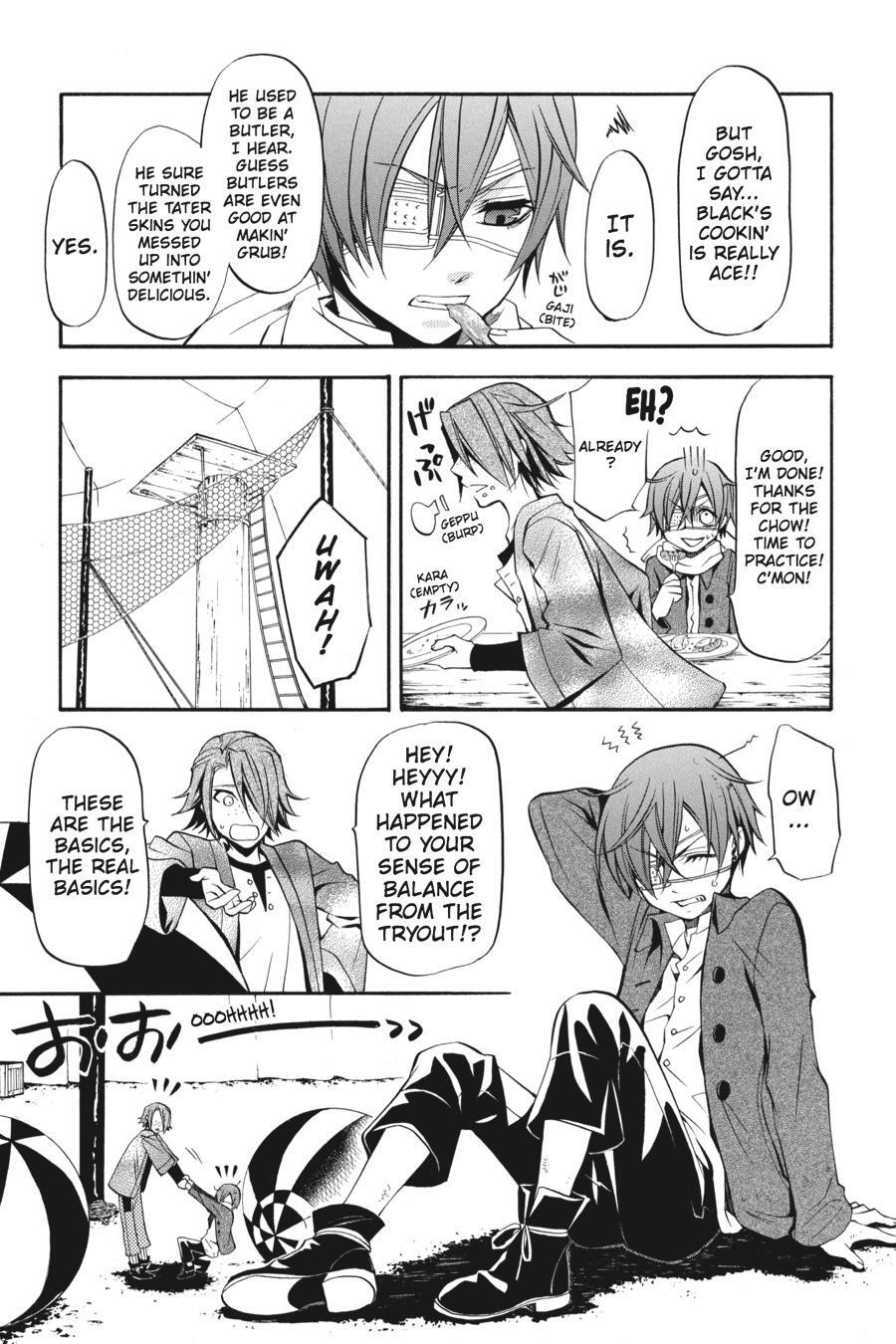 Read Kuroshitsuji Manga Online