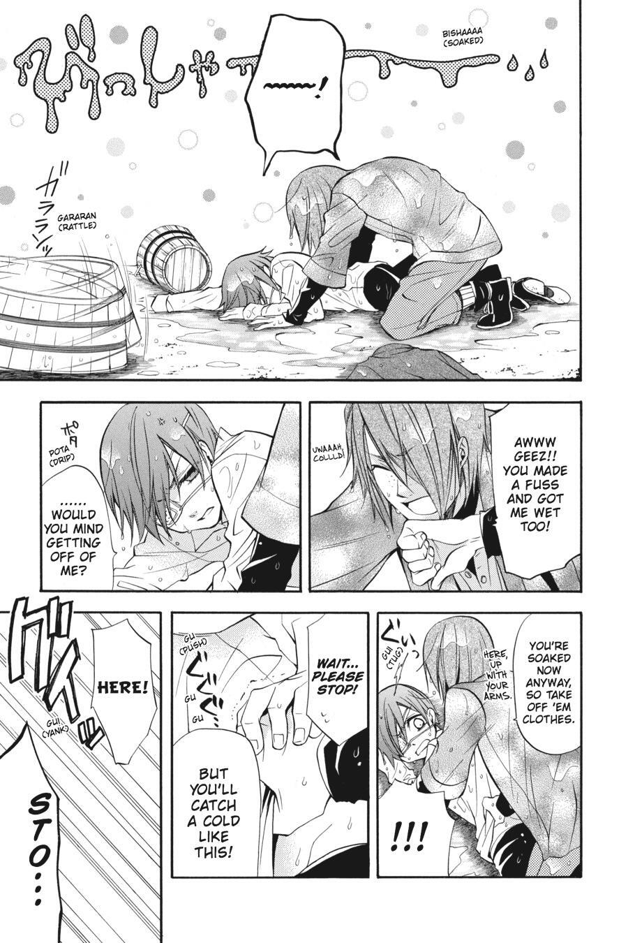 Read Kuroshitsuji Manga Online
