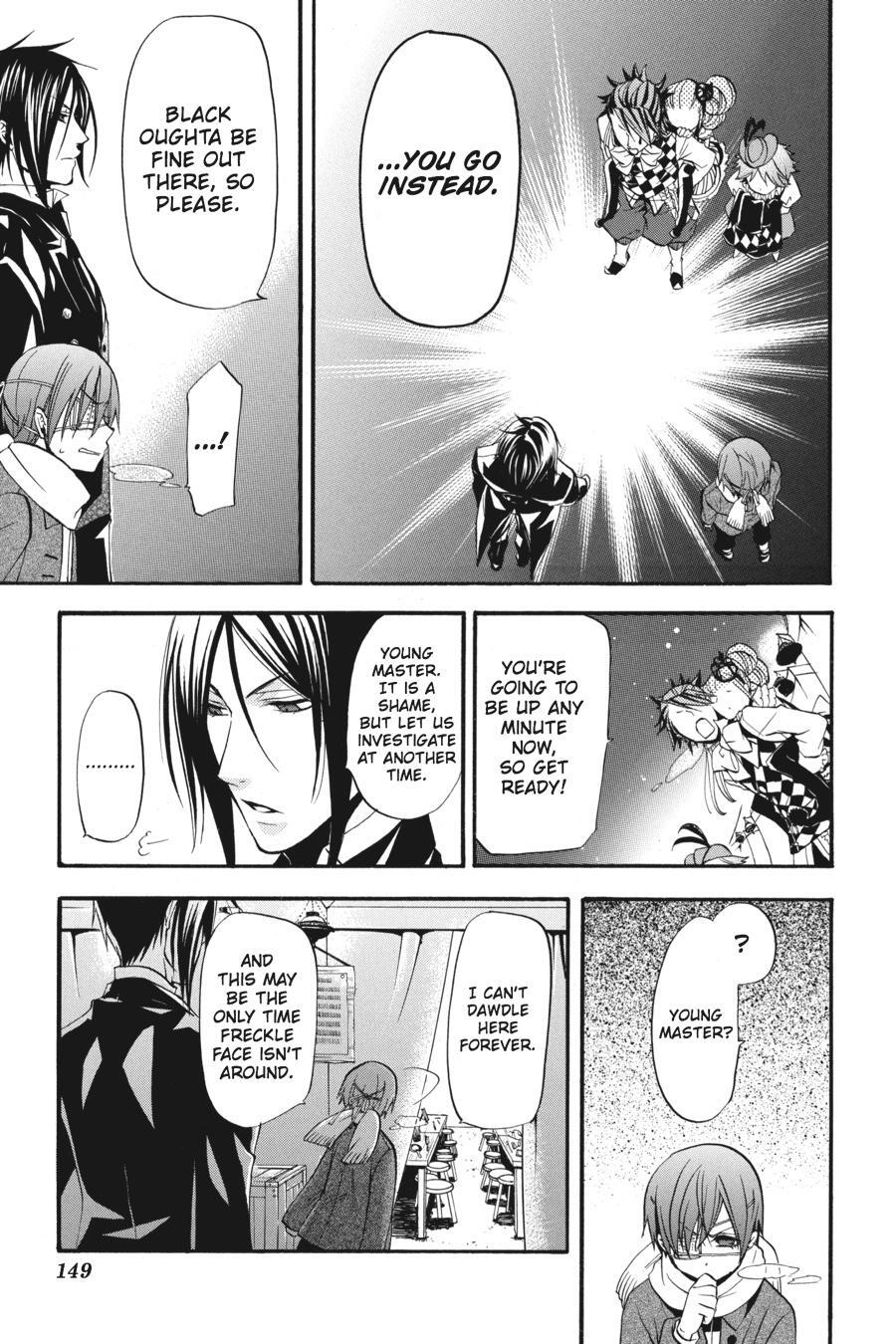 Read Kuroshitsuji Manga Online