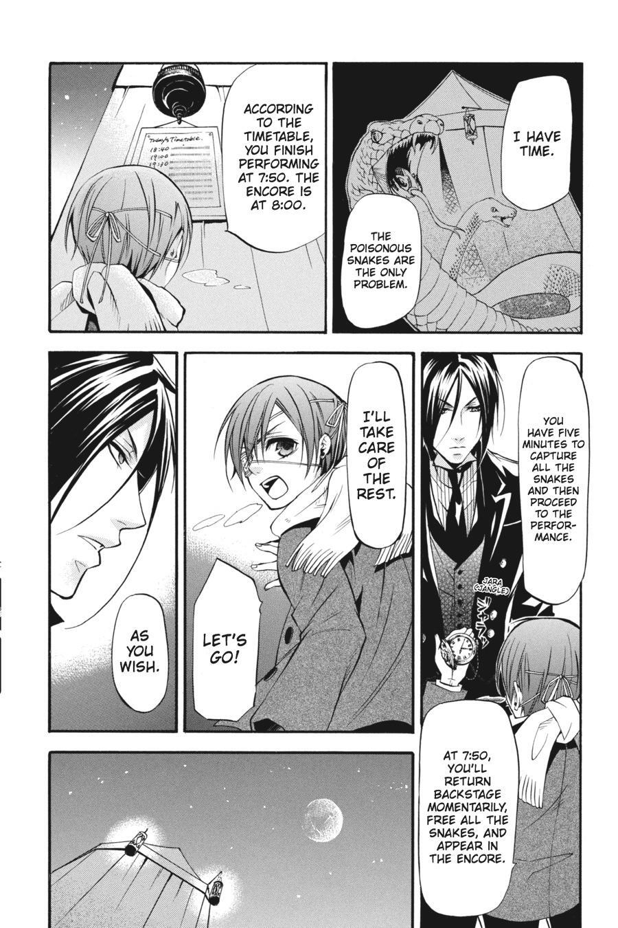 Read Kuroshitsuji Manga Online