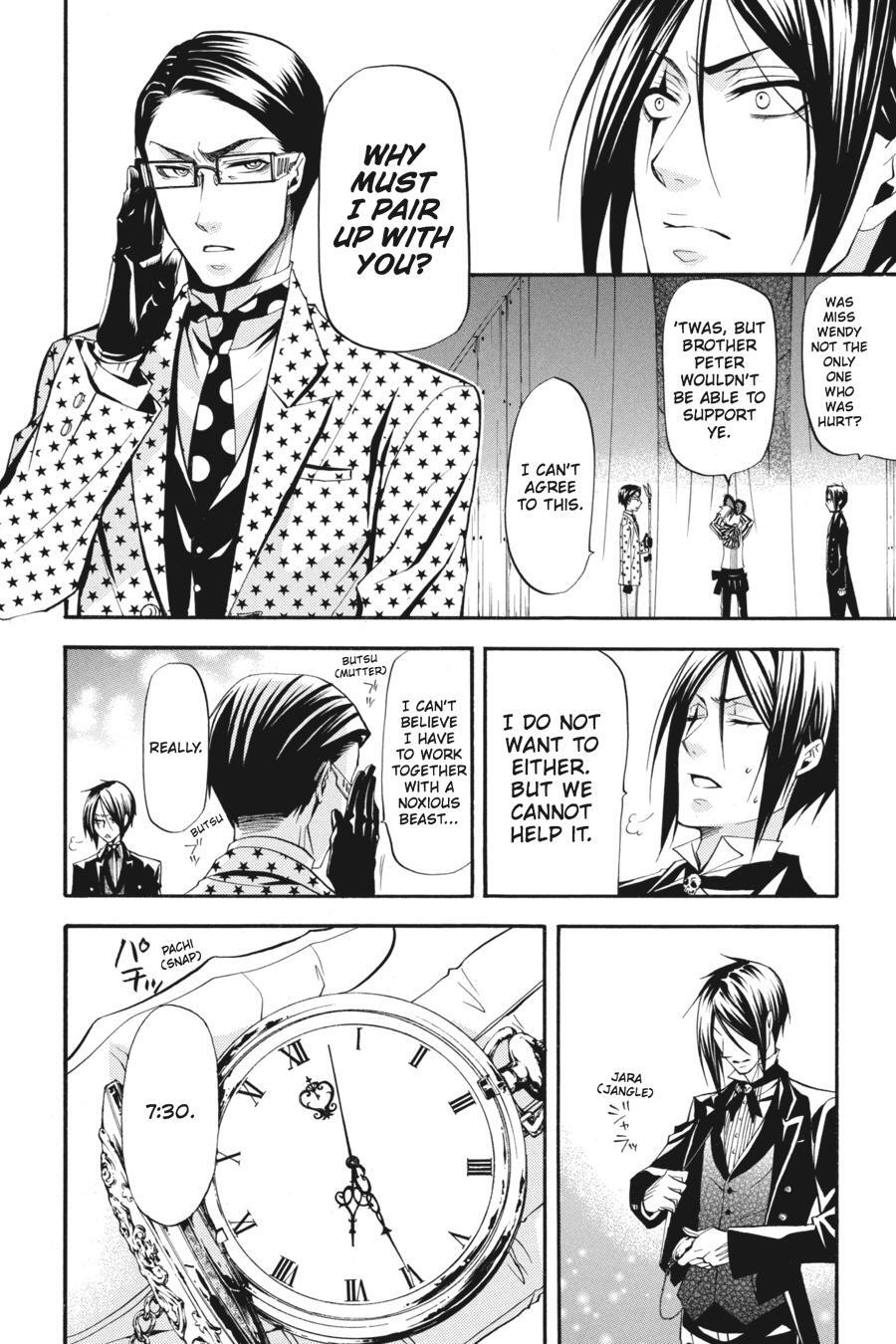 Read Kuroshitsuji Manga Online