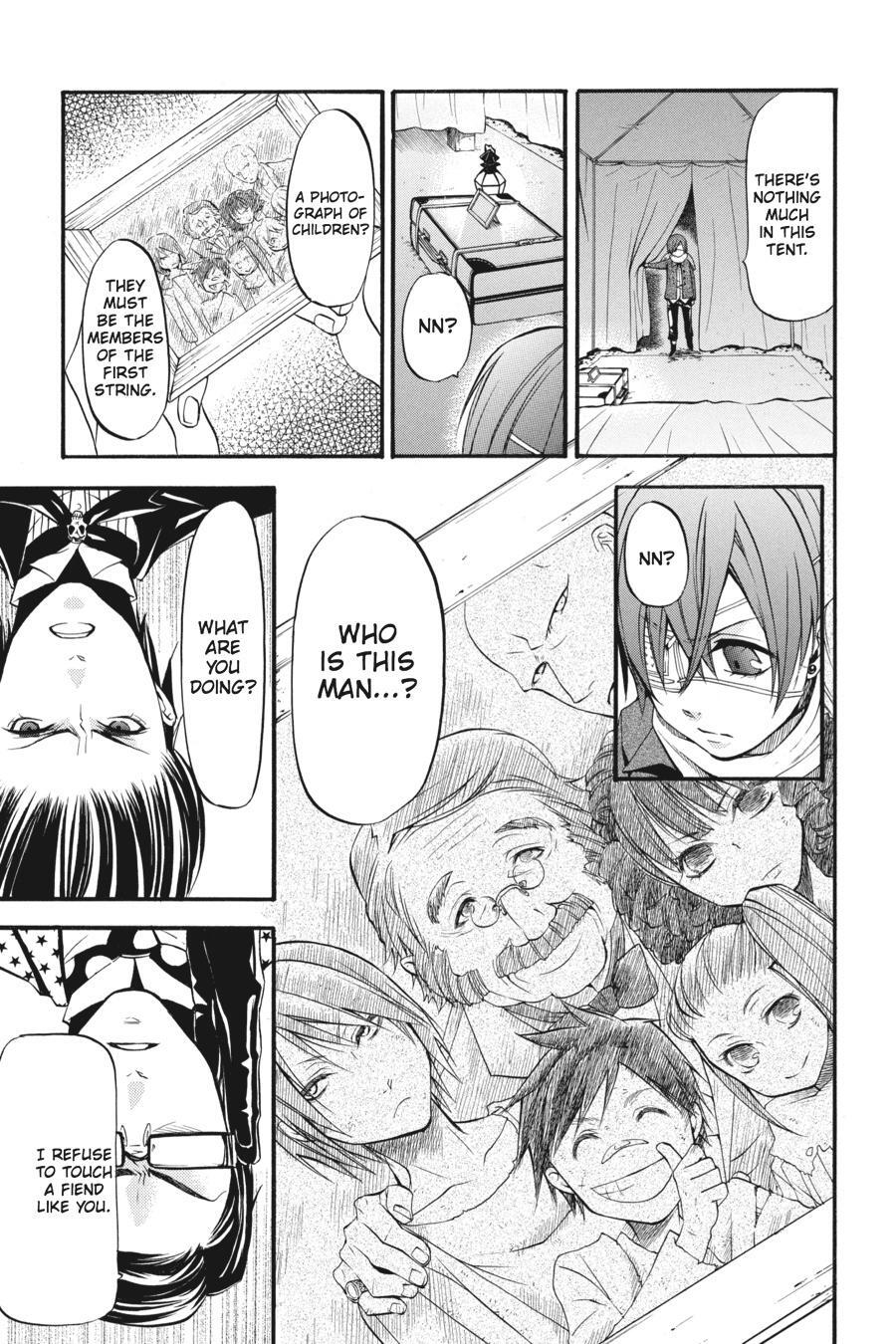 Read Kuroshitsuji Manga Online