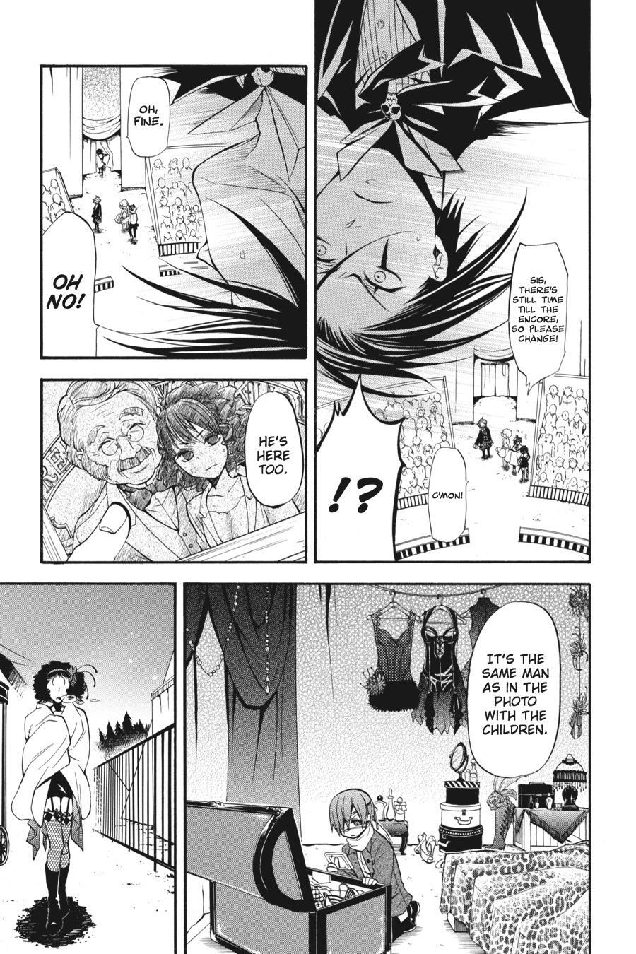 Read Kuroshitsuji Manga Online