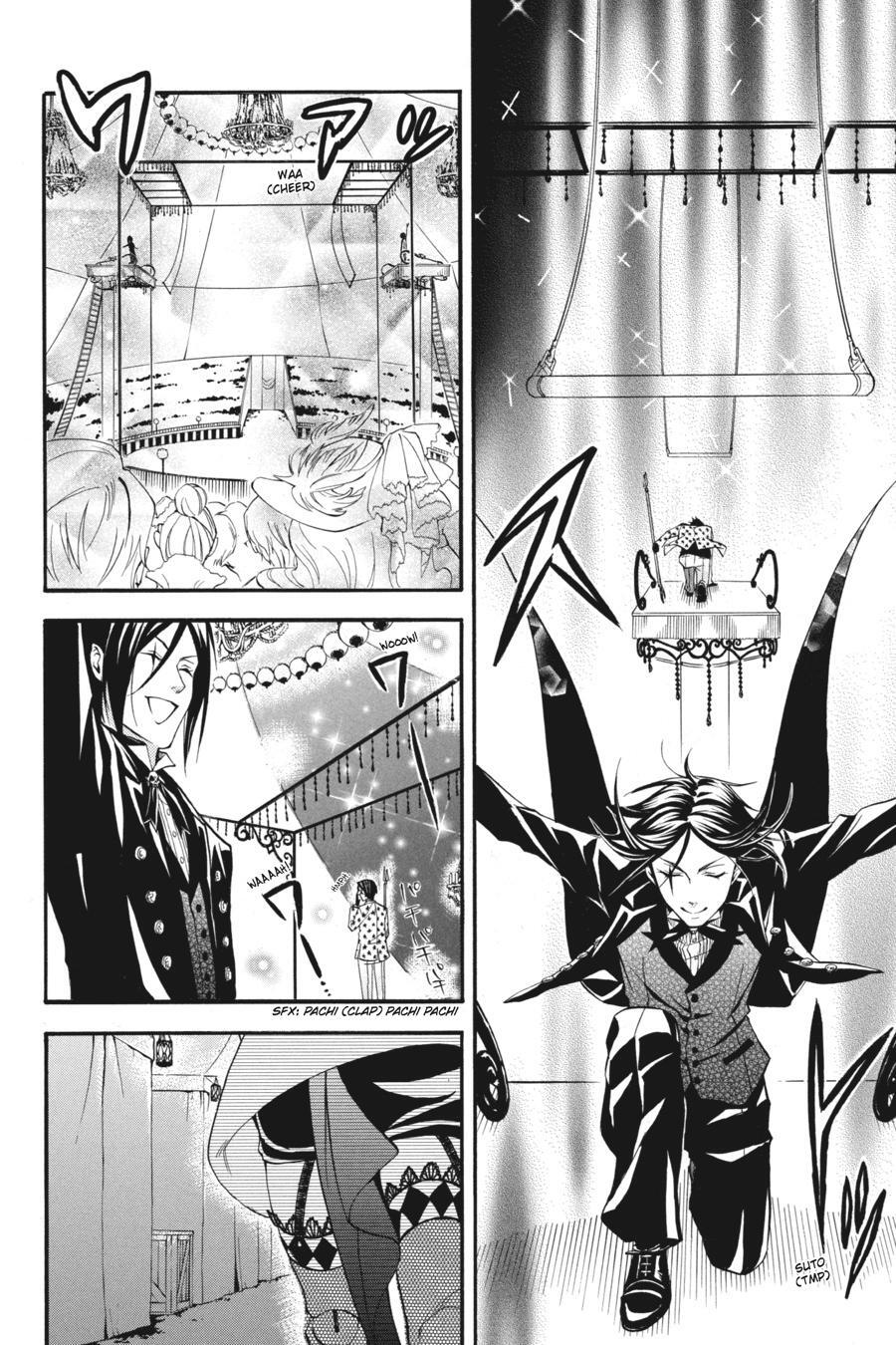 Read Kuroshitsuji Manga Online