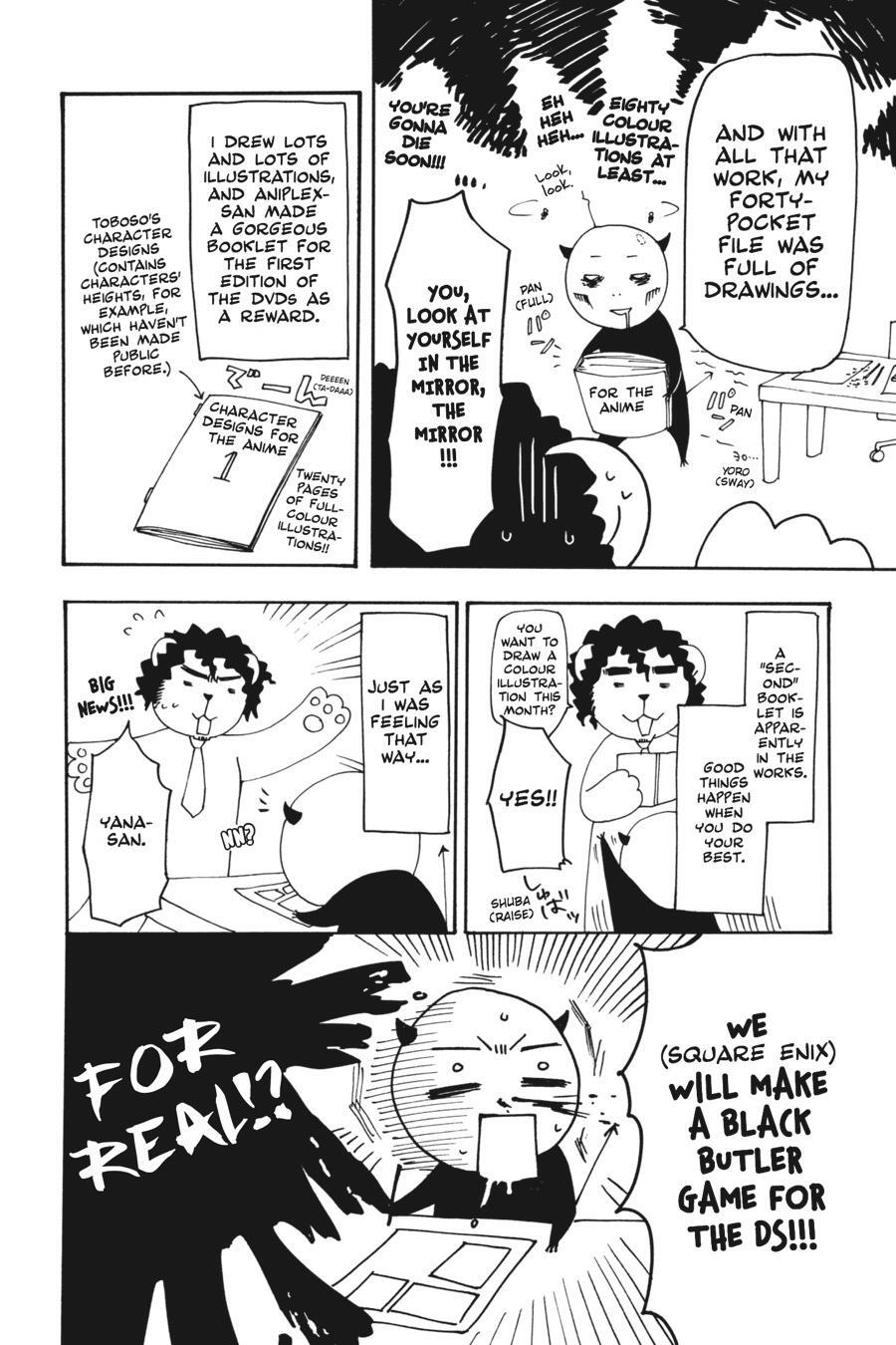 Read Kuroshitsuji Manga Online
