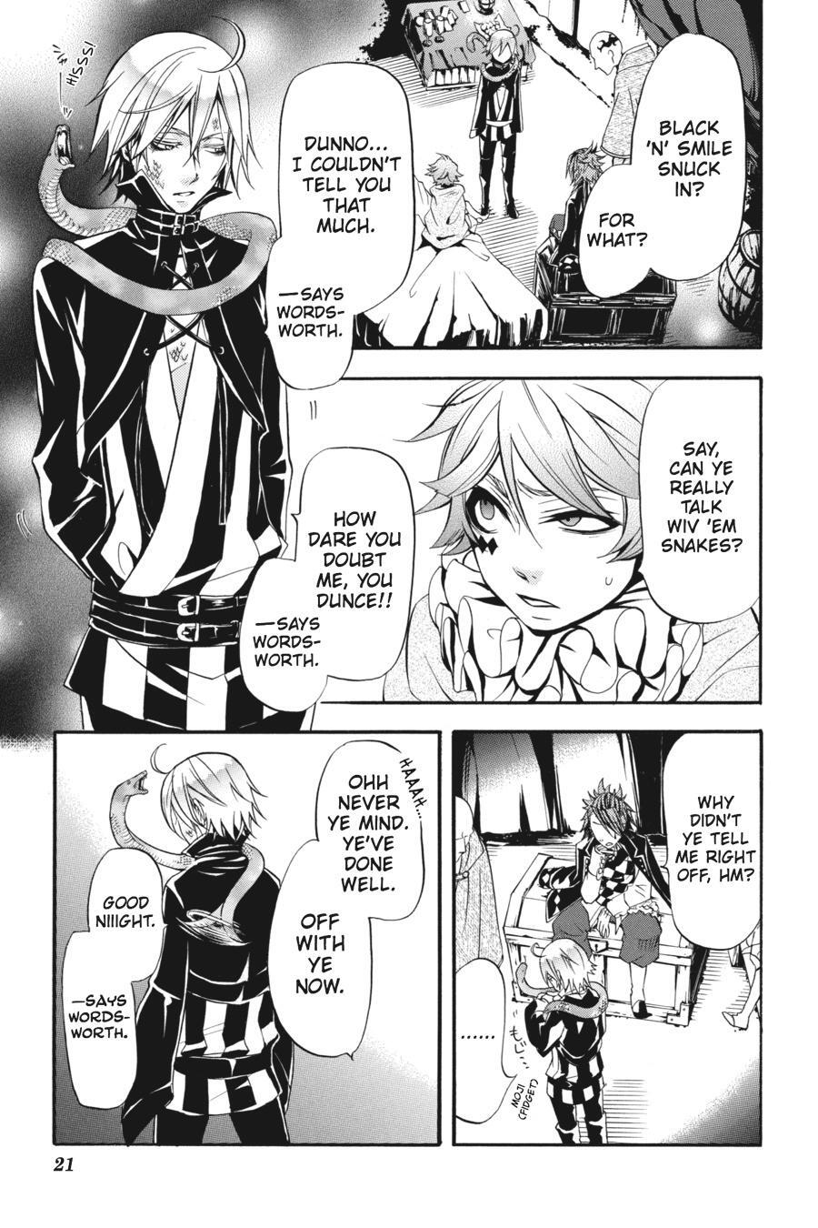 Read Kuroshitsuji Manga Online