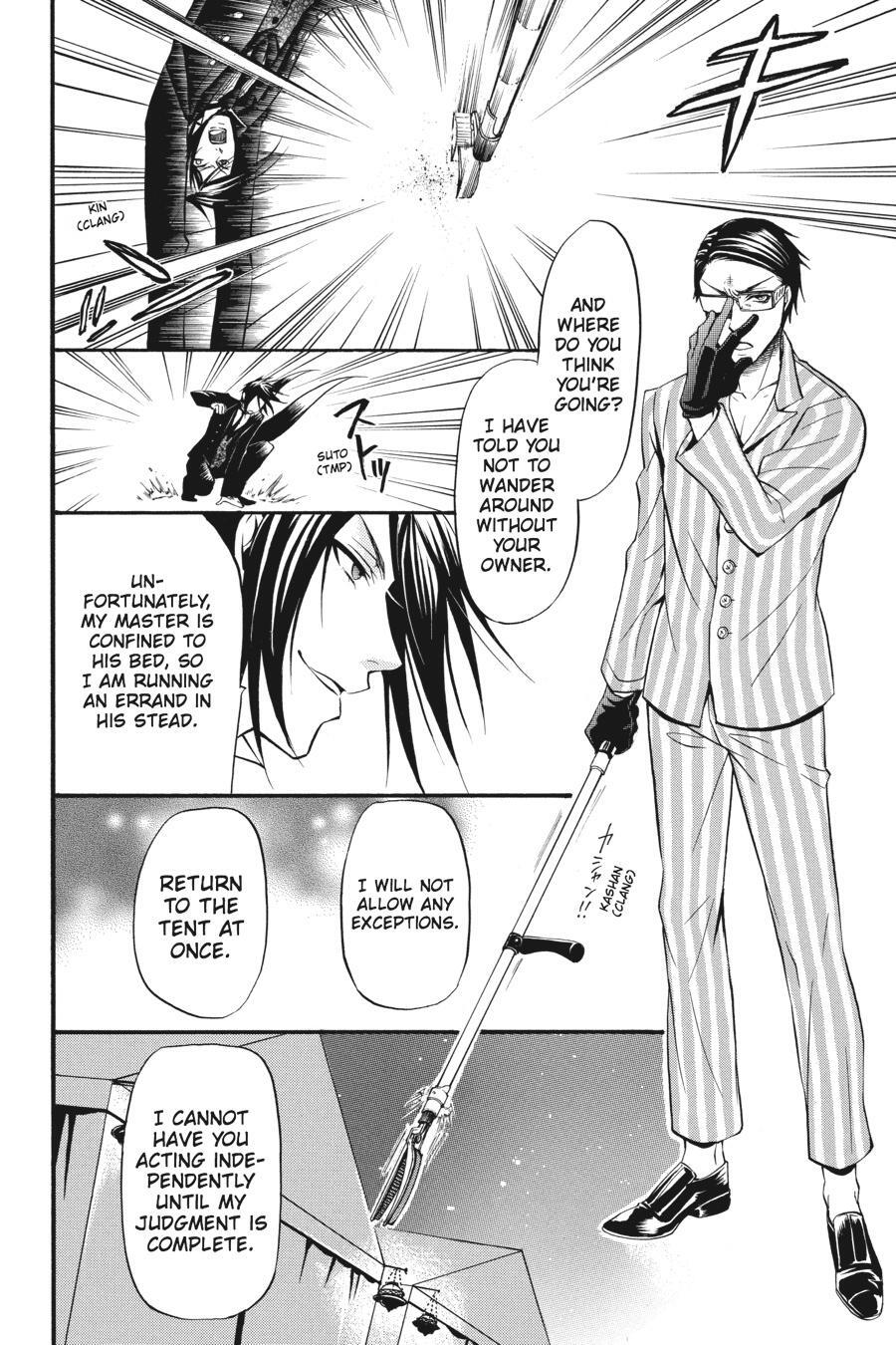 Read Kuroshitsuji Manga Online