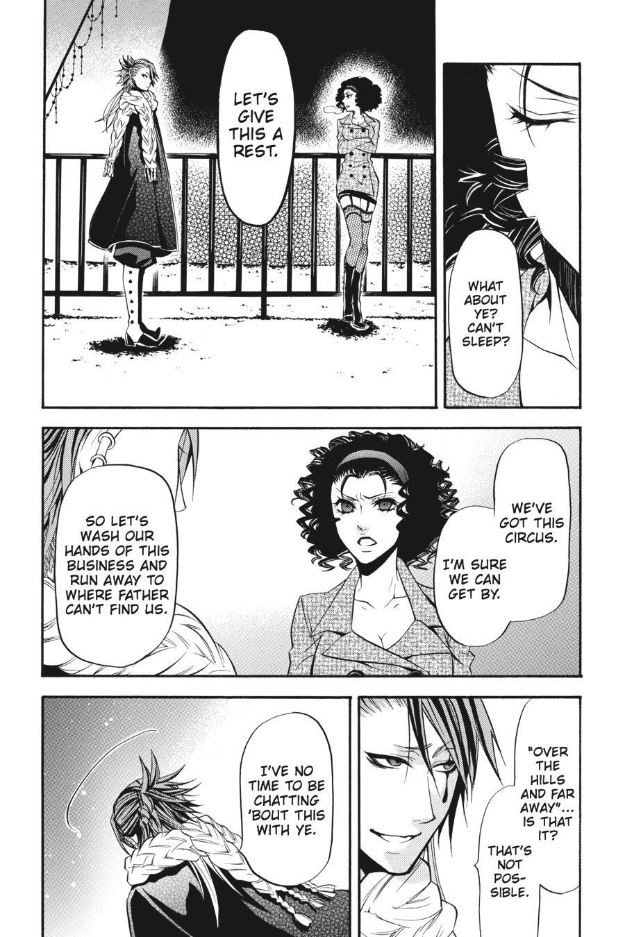 Read Kuroshitsuji Manga Online
