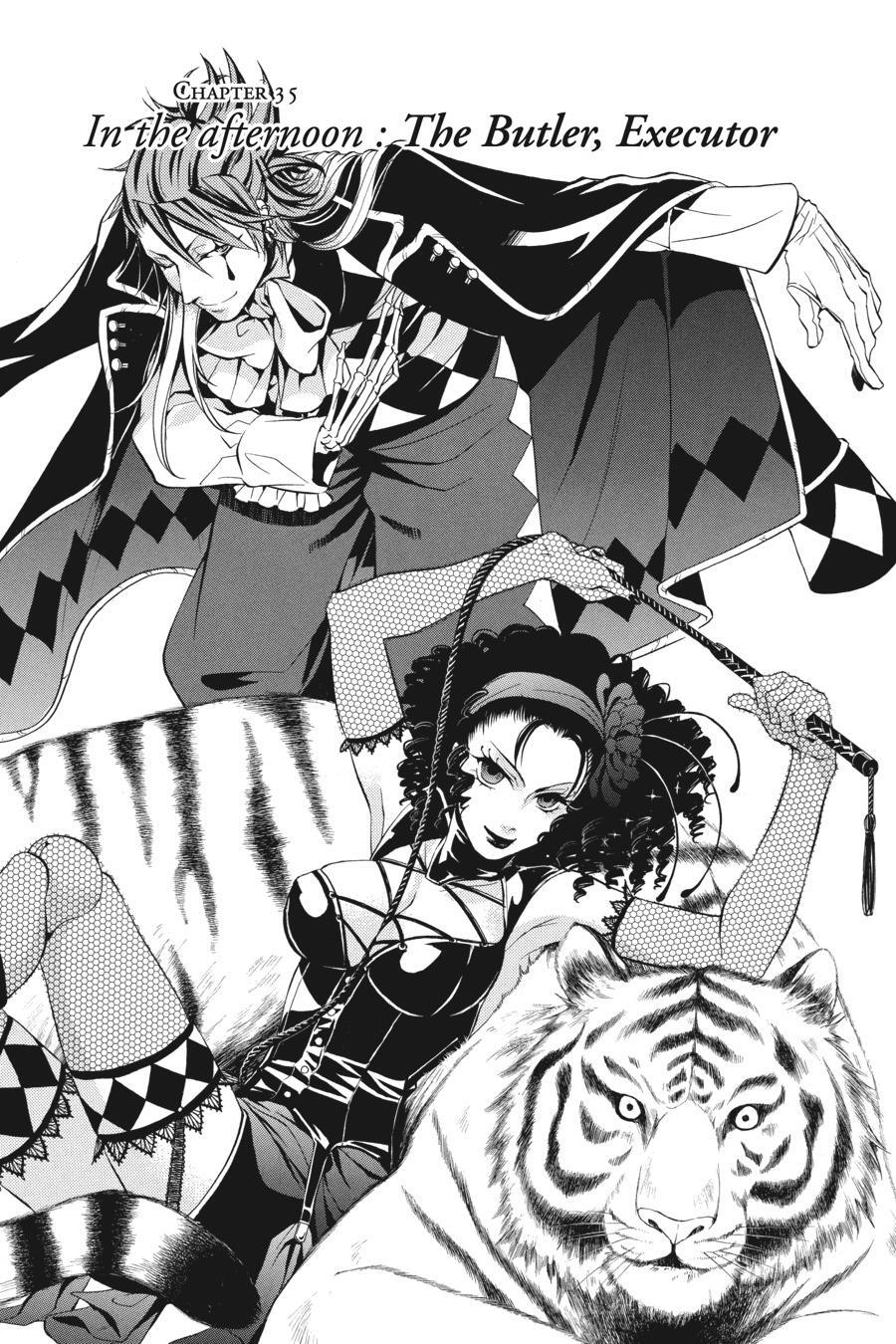 Read Kuroshitsuji Manga Online