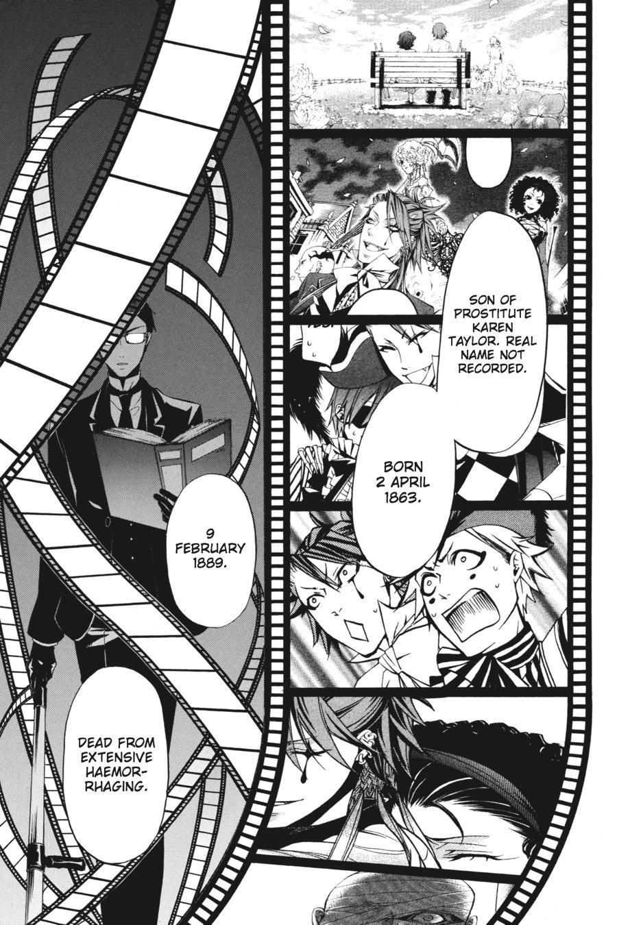 Read Kuroshitsuji Manga Online