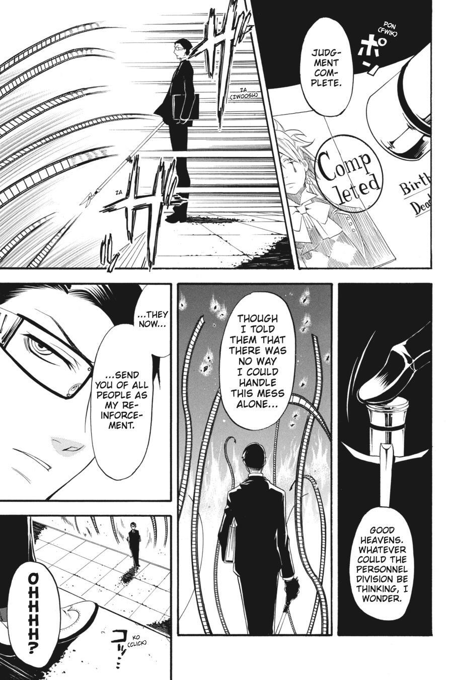 Read Kuroshitsuji Manga Online