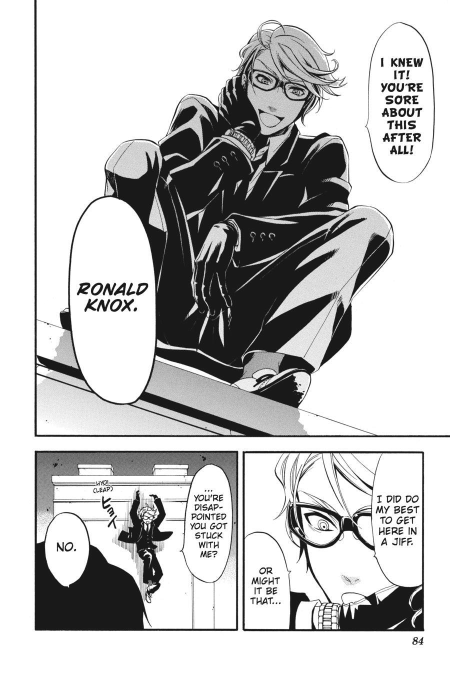 Read Kuroshitsuji Manga Online