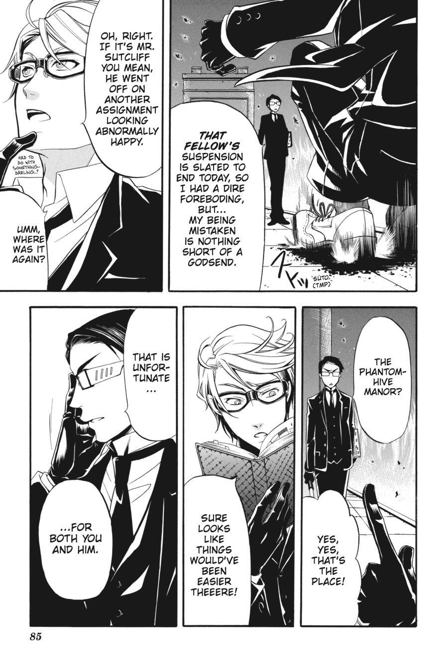 Read Kuroshitsuji Manga Online