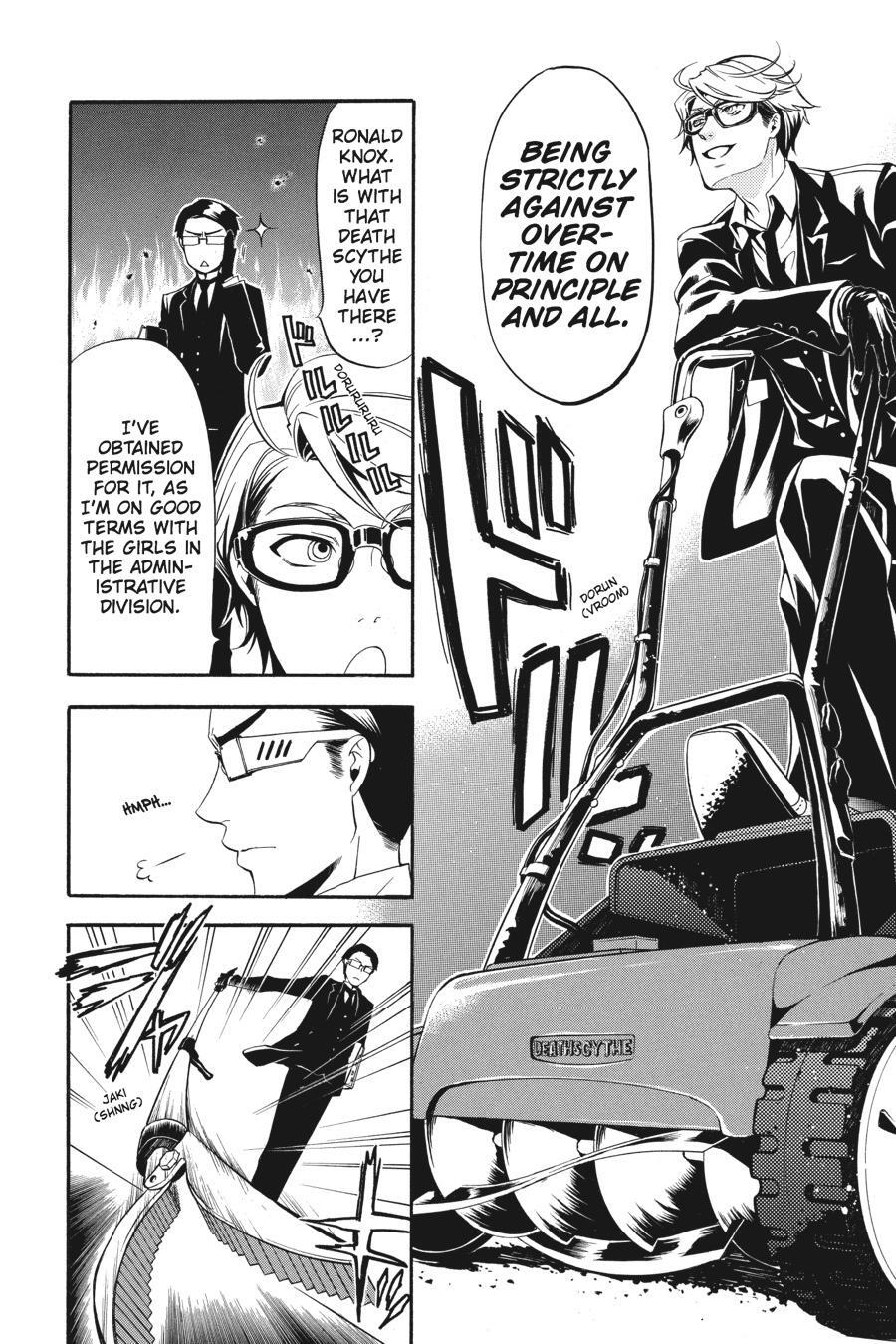 Read Kuroshitsuji Manga Online