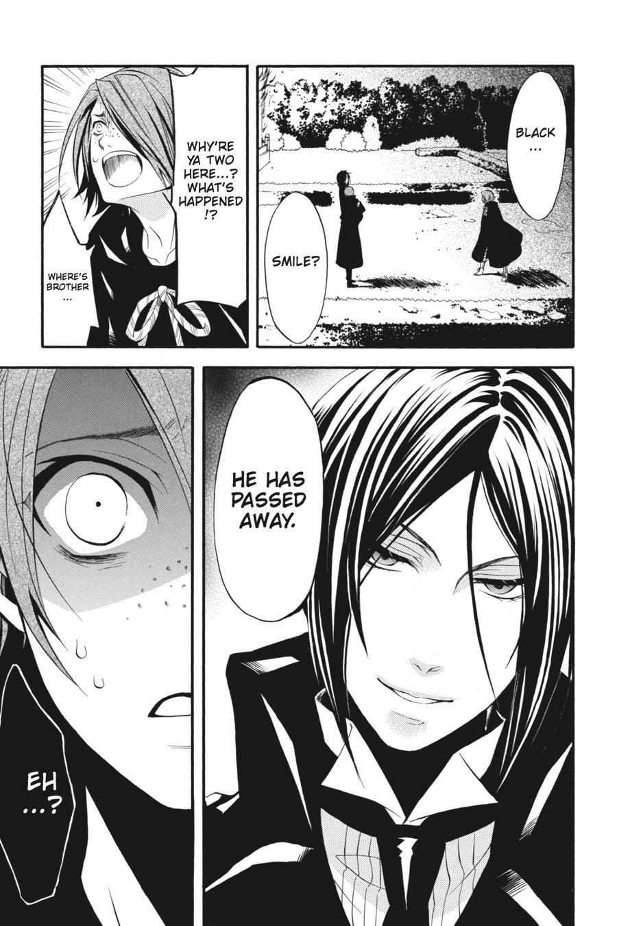 Read Kuroshitsuji Manga Online