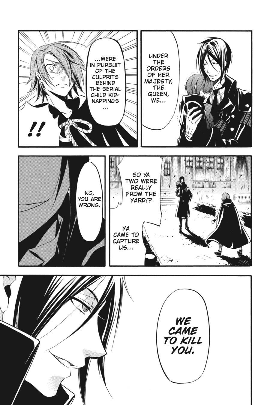 Read Kuroshitsuji Manga Online