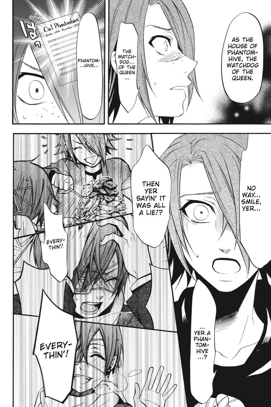 Read Kuroshitsuji Manga Online