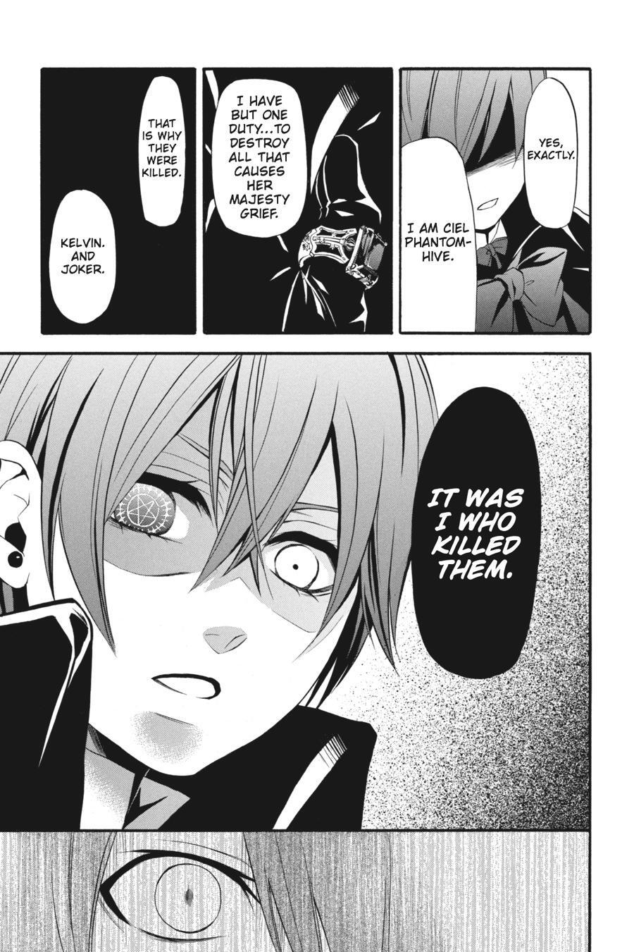 Read Kuroshitsuji Manga Online