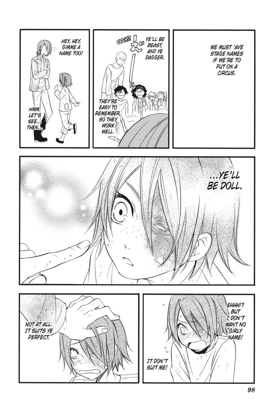 Read Kuroshitsuji Manga Online