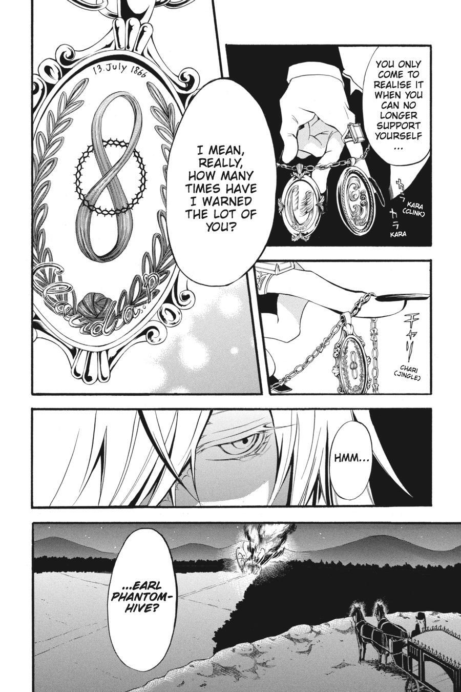 Read Kuroshitsuji Manga Online