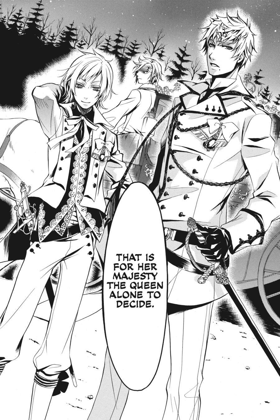 Read Kuroshitsuji Manga Online