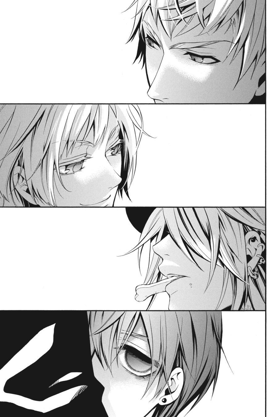 Read Kuroshitsuji Manga Online