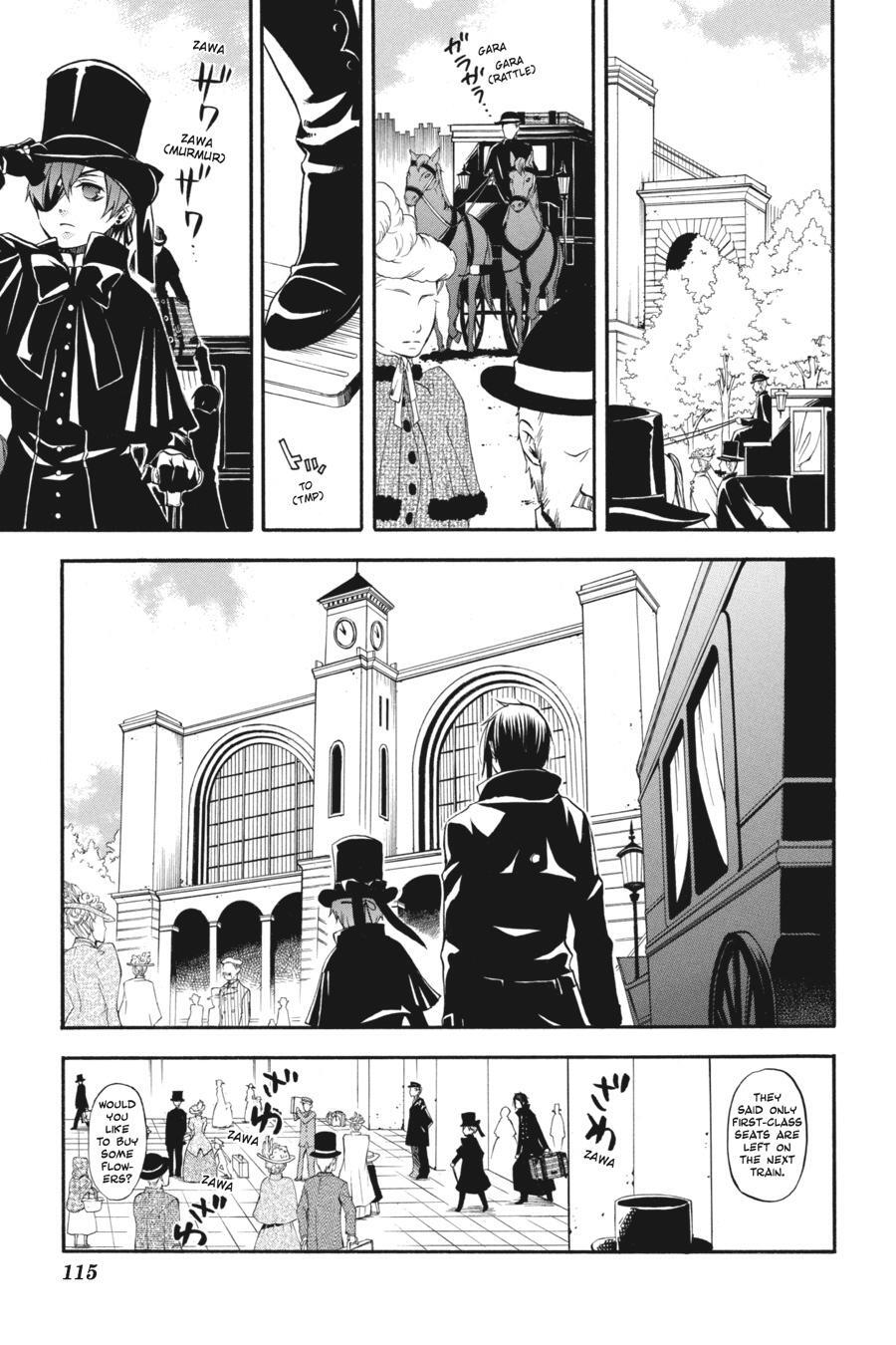 Read Kuroshitsuji Manga Online