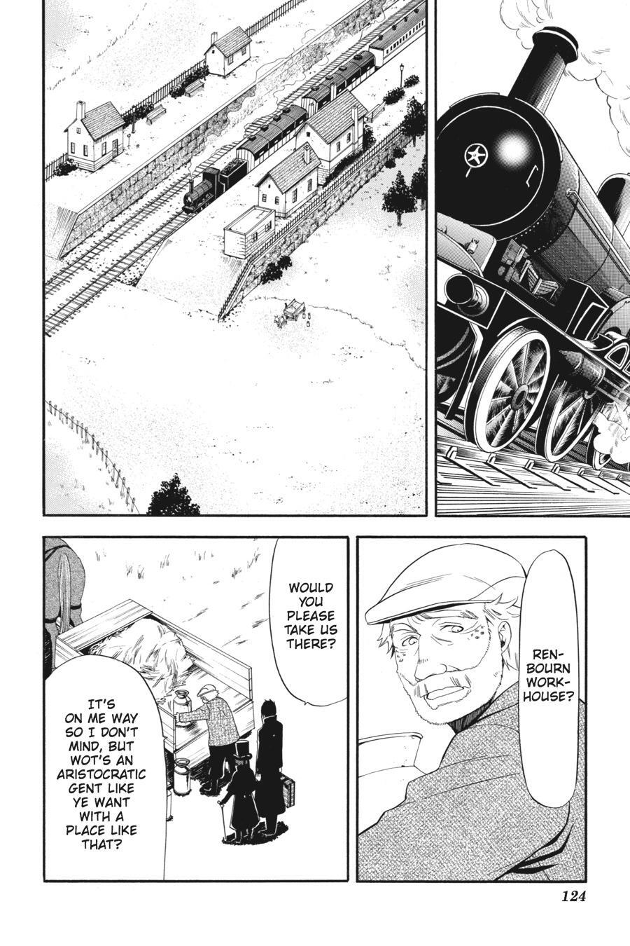 Read Kuroshitsuji Manga Online