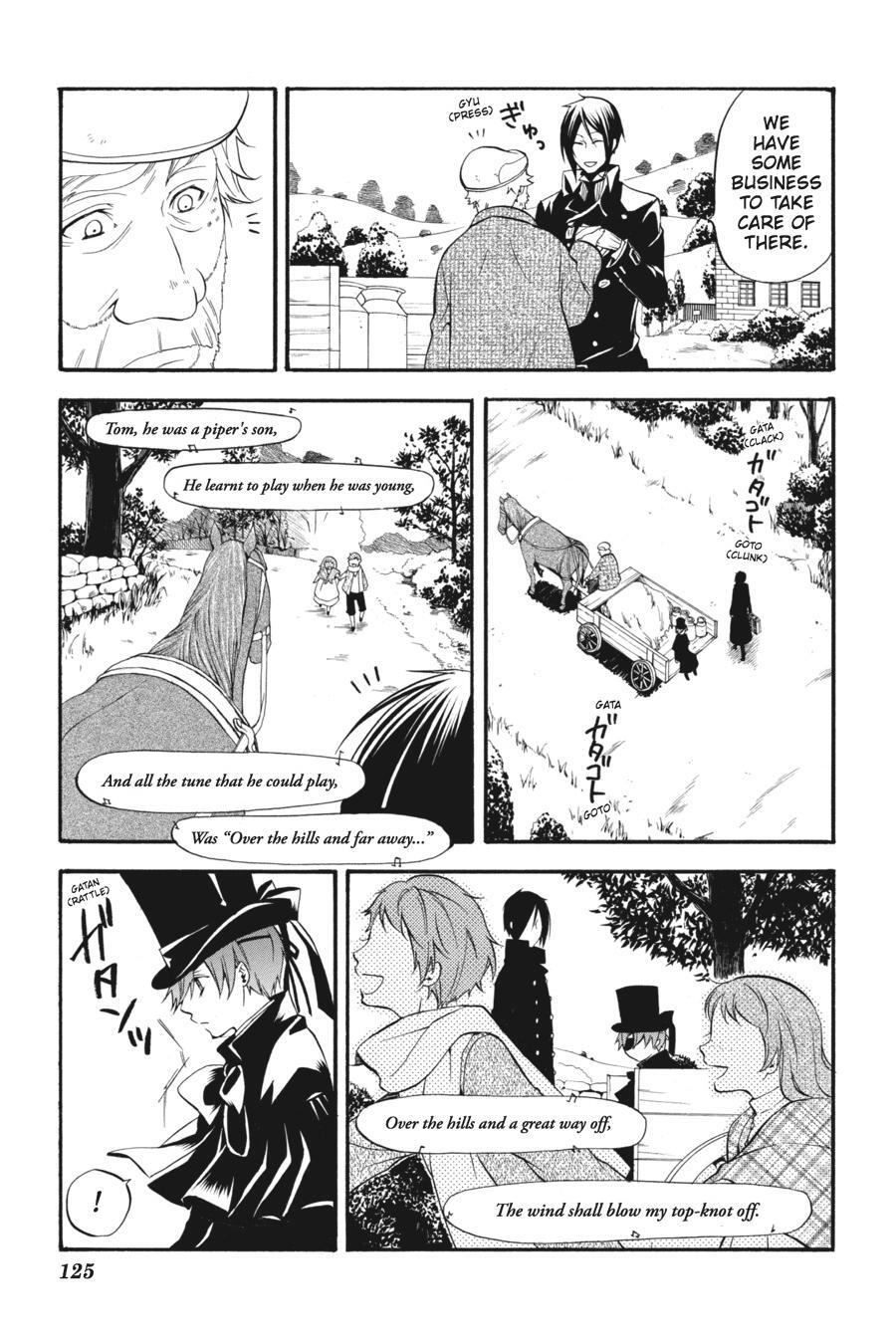Read Kuroshitsuji Manga Online