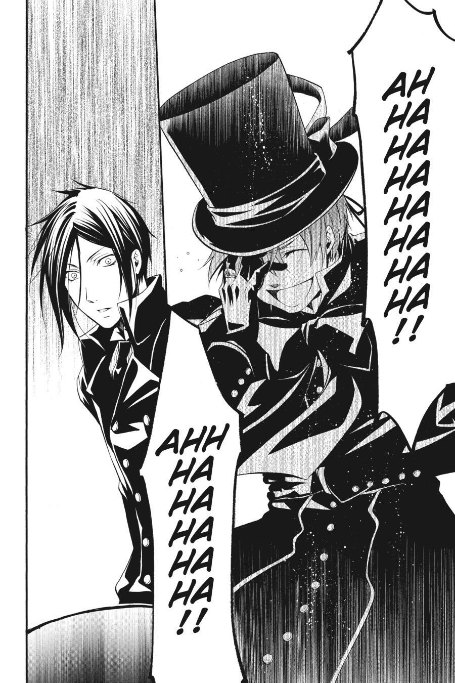 Read Kuroshitsuji Manga Online