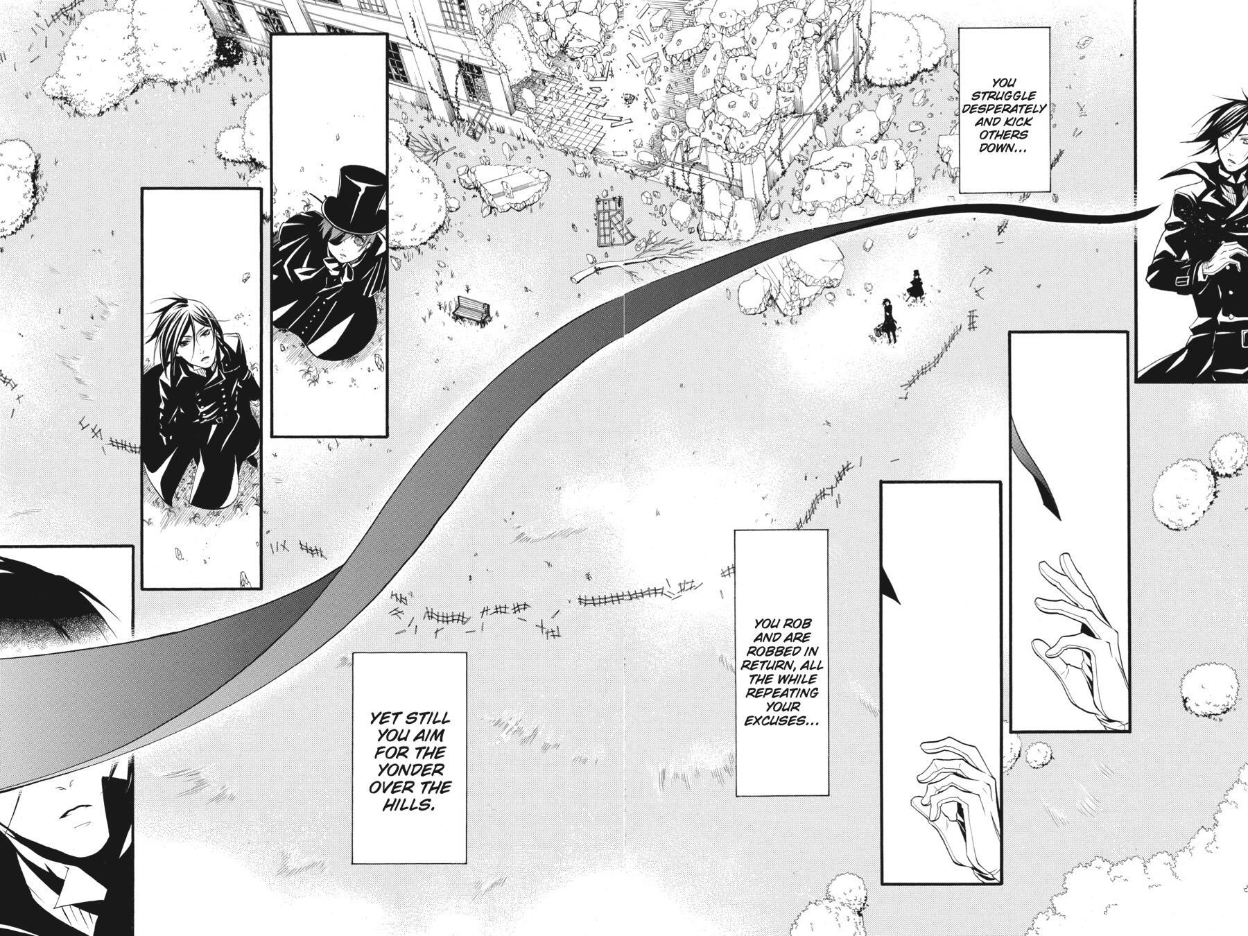 Read Kuroshitsuji Manga Online