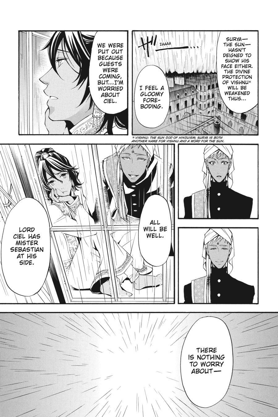 Read Kuroshitsuji Manga Online