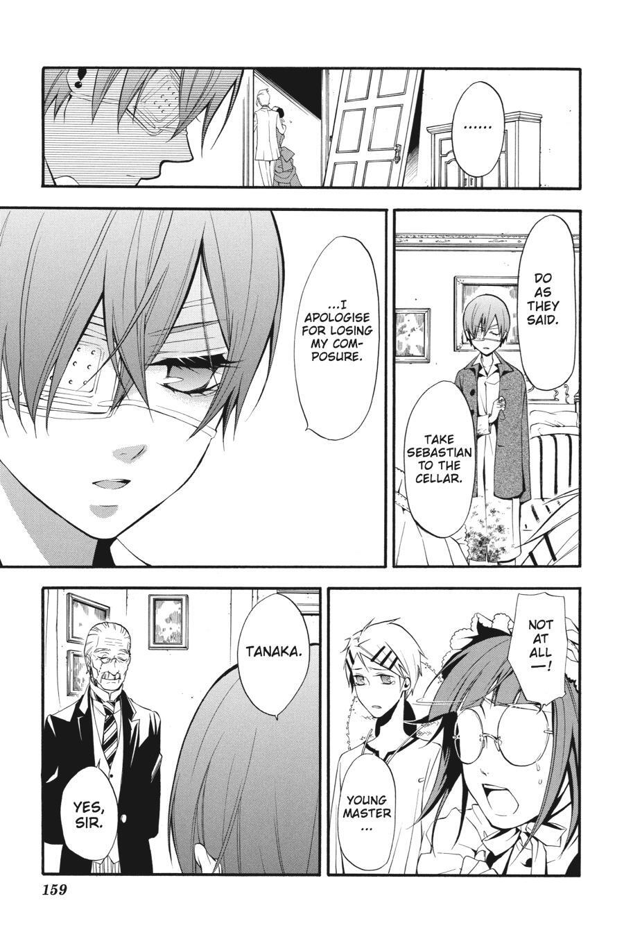 Read Kuroshitsuji Manga Online