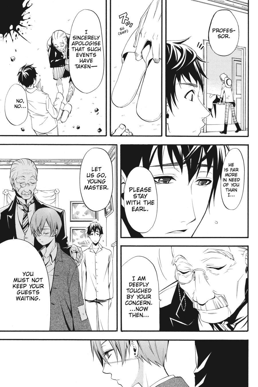 Read Kuroshitsuji Manga Online