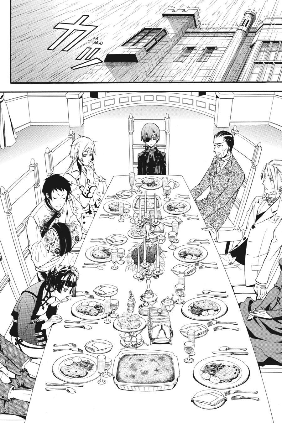 Read Kuroshitsuji Manga Online