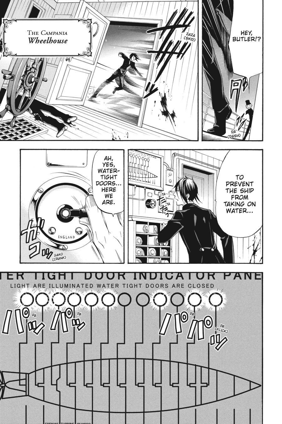 Read Kuroshitsuji Manga Online