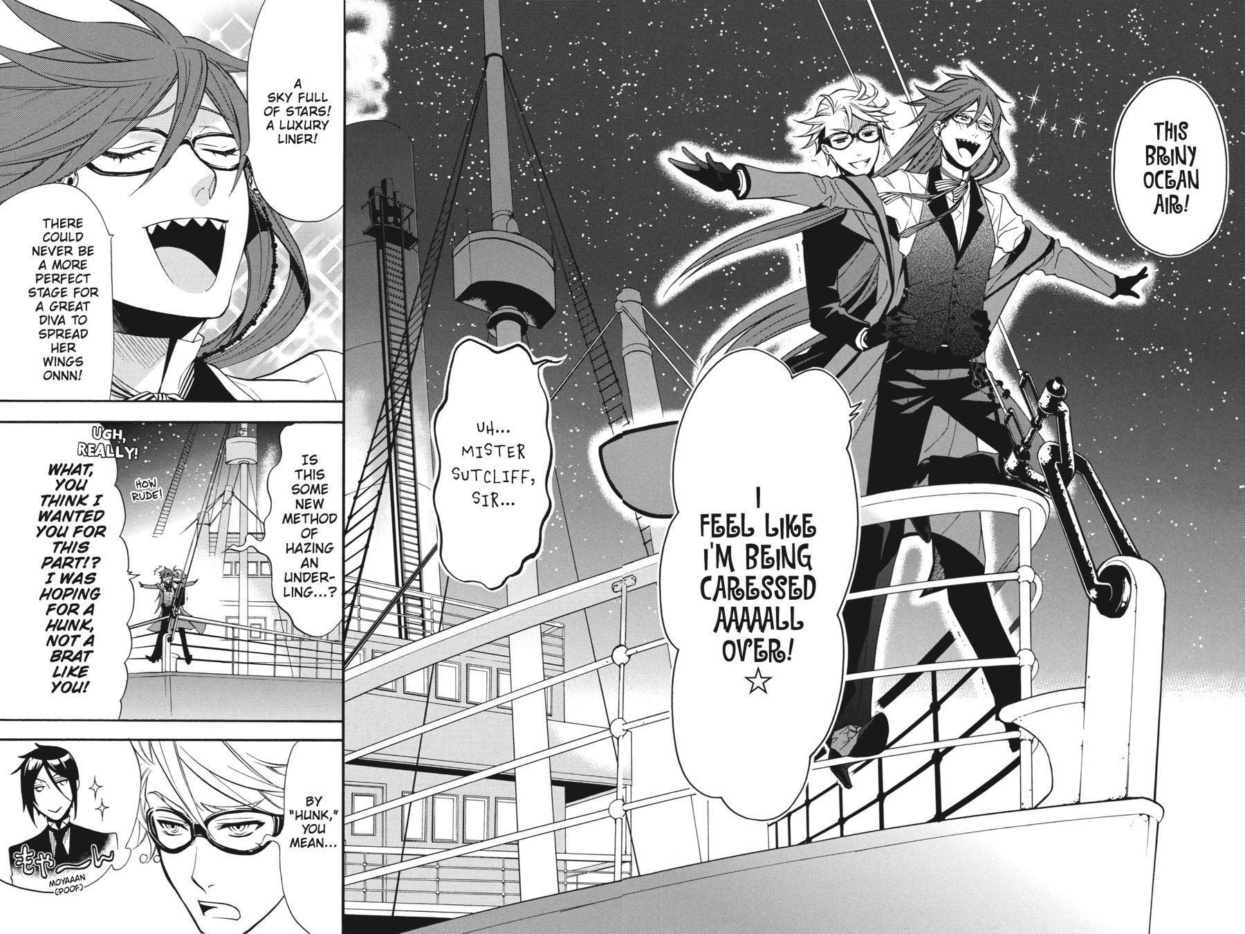 Read Kuroshitsuji Manga Online