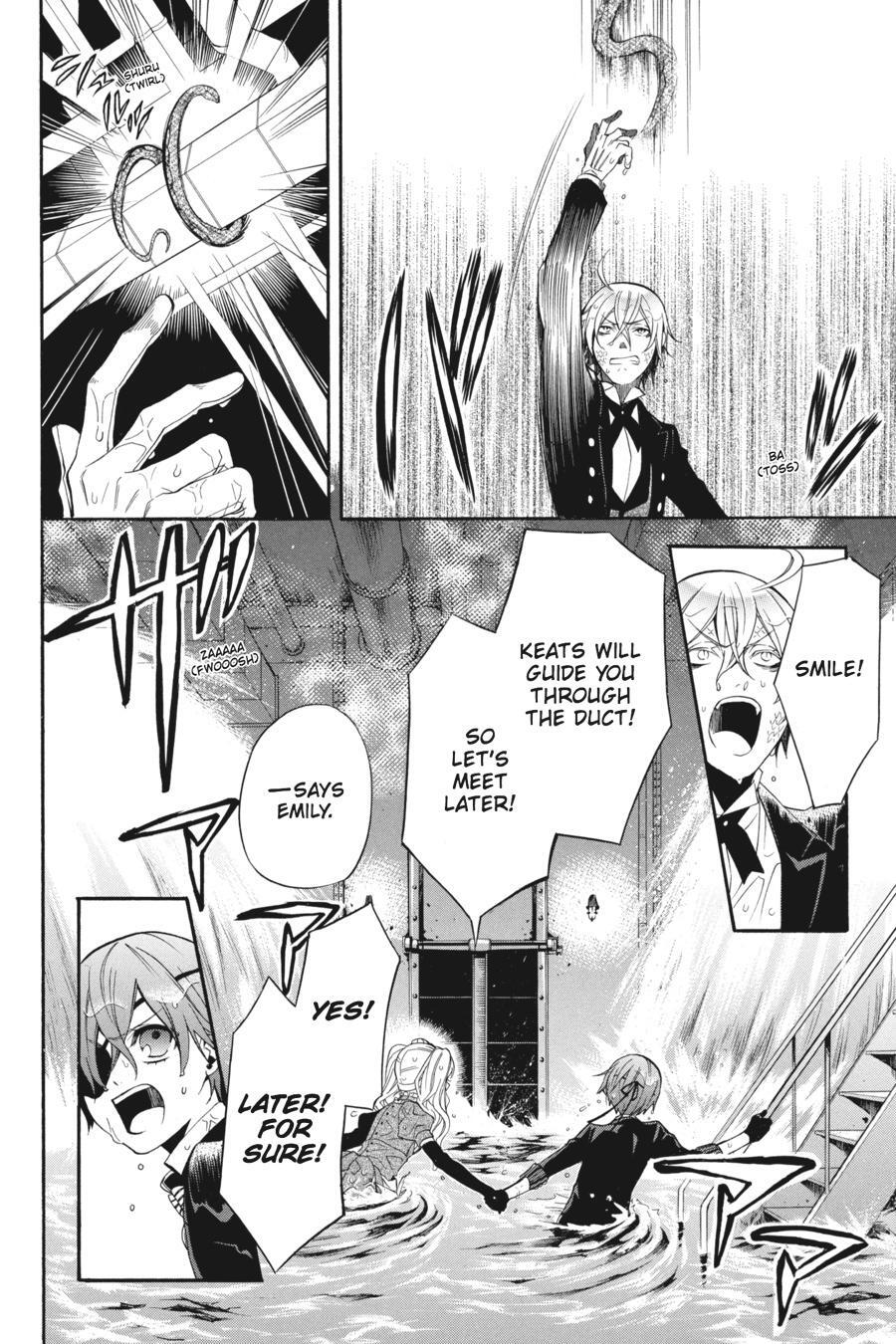 Read Kuroshitsuji Manga Online
