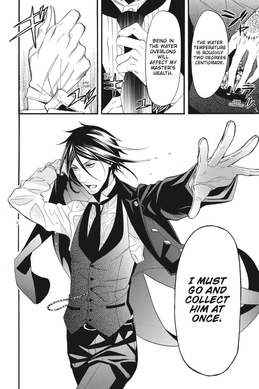Read Kuroshitsuji Manga Online