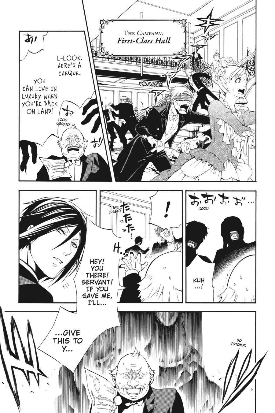 Read Kuroshitsuji Manga Online
