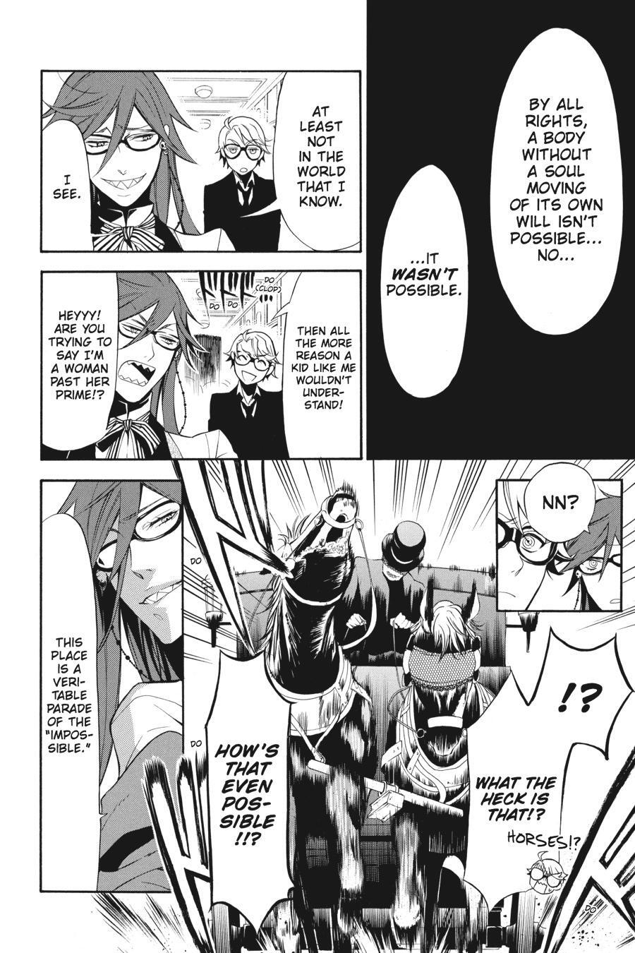 Read Kuroshitsuji Manga Online