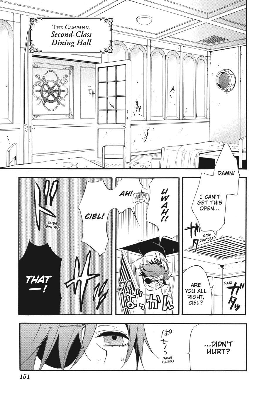 Read Kuroshitsuji Manga Online
