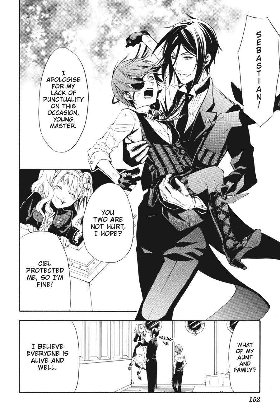 Read Kuroshitsuji Manga Online