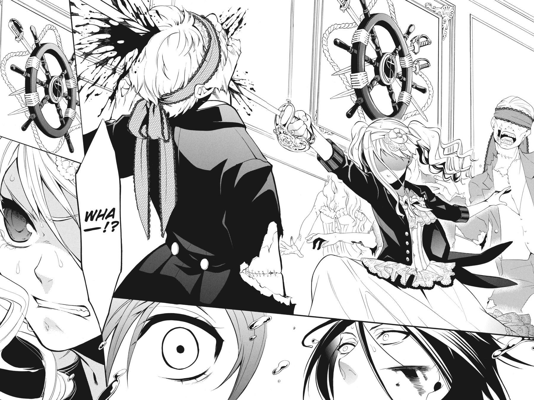 Read Kuroshitsuji Manga Online