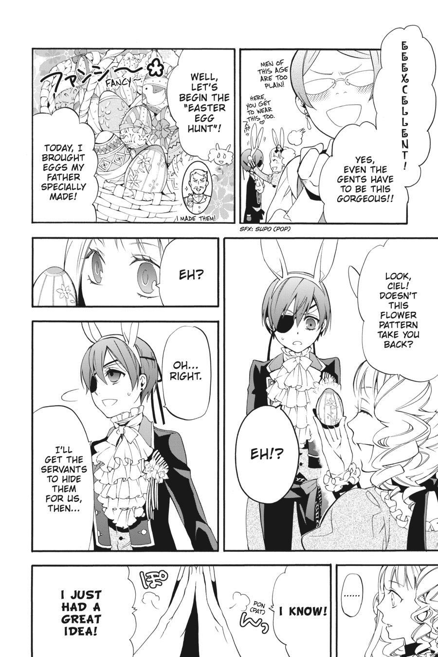 Read Kuroshitsuji Manga Online